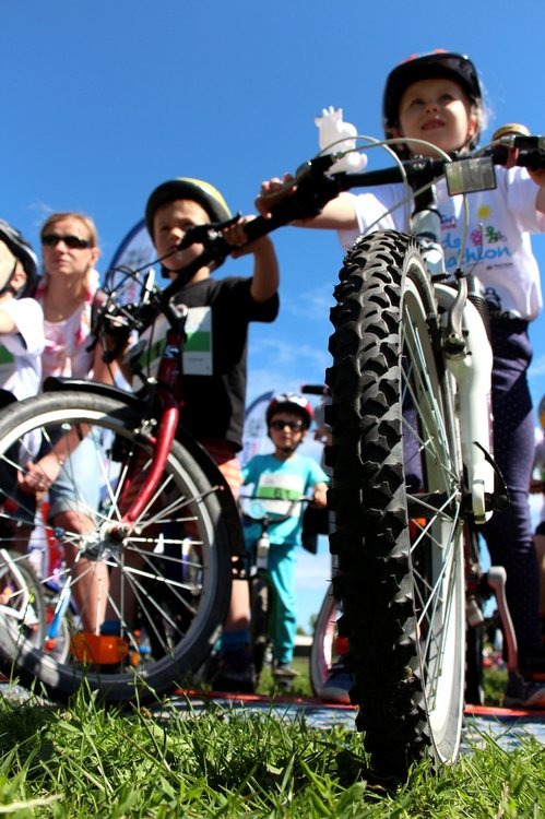 Duathlonowe wyzwanie dla najmłodszych