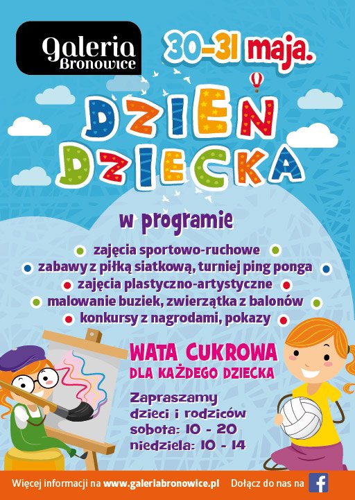 Dziecięce święto w Galerii Bronowice