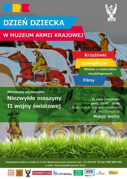 Dzień Dziecka w Muzeum AK