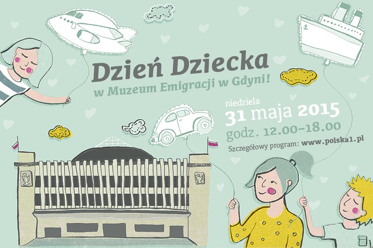 Dzień Dziecka w Muzeum Emigracji w Gdyni!