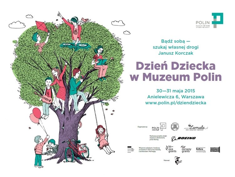 Dzień Dziecka w Muzeum POLIN