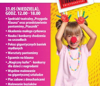 Dzień Dziecka w Pasażu Świętokrzyskim w Kielcach