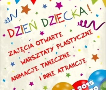 Dzień Dziecka w Pałacu Młodzieży