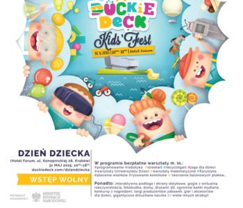 Dzień Dziecka z Duckie Deck Kids’ Fest