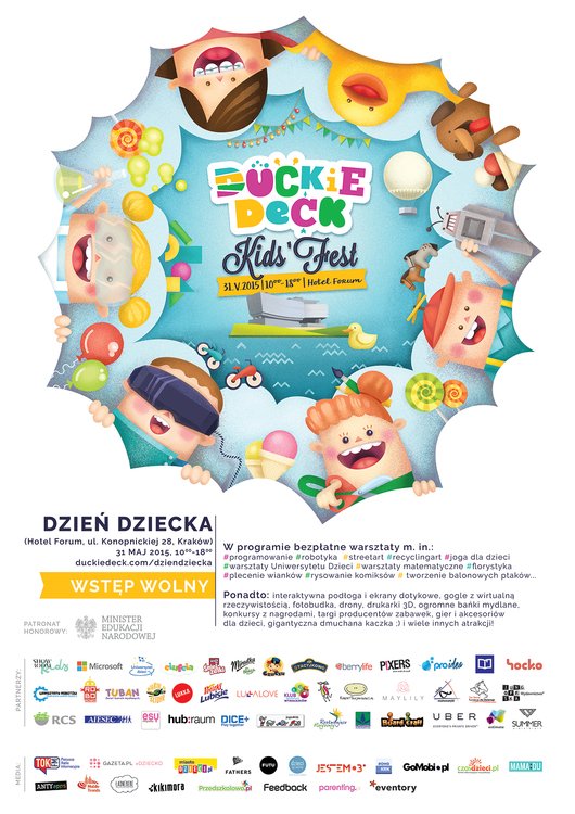 Dzień Dziecka z Duckie Deck Kids’ Fest