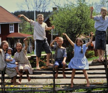 Dzień Dziecka z bohaterami ASTRID LINDGREN