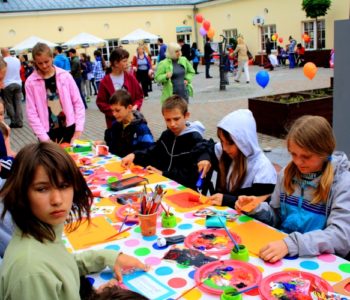 Dzień dziecka w Muzeum Zabawek i Zabawy w Kielcach