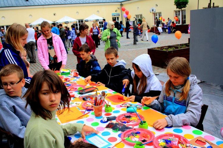 Dzień dziecka w Muzeum Zabawek i Zabawy w Kielcach