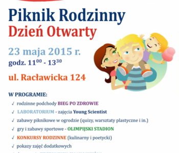 Dzień otwarty w Dwujęzycznym Przedszkolu Tęczowy Ogród