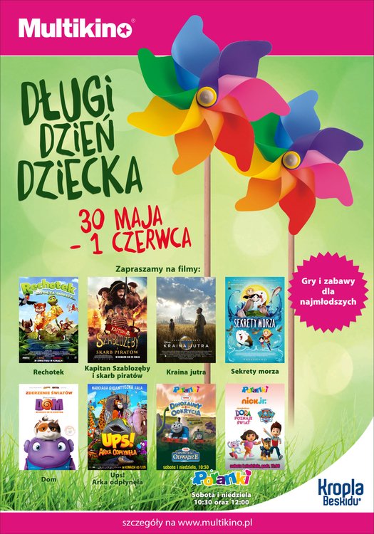 Długi Dzień Dziecka w Multikinie!