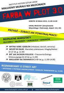 FESTIWAL STREET ART FARBĄ W PŁOT 3.0