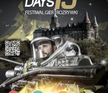 Festiwal Gier i Rozrywki GAME DAYS 2015 w Zamku Książ!
