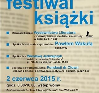 Festiwal Książki w Zduńskiej Woli