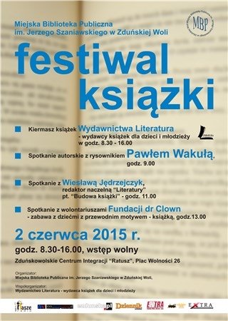 Festiwal Książki w Zduńskiej Woli