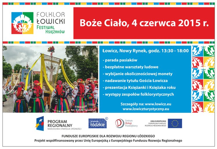 Festiwal Księżaków w Łowiczu