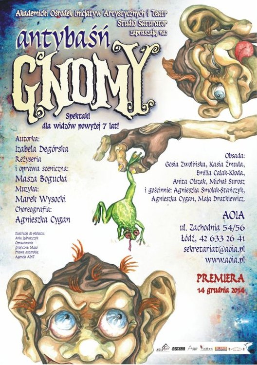 Gnomy – Antybaśń