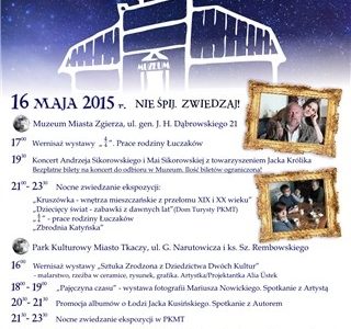 IX Zgierska Noc Muzeów