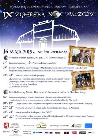 IX Zgierska Noc Muzeów