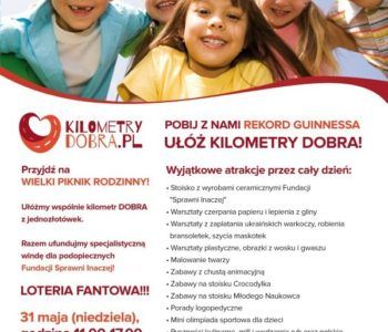 Kilometry Dobra w Fundacji