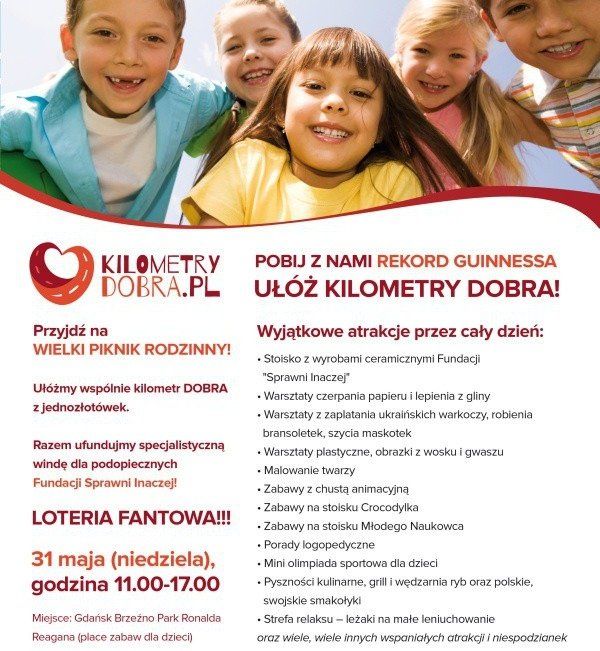 Kilometry Dobra w Fundacji