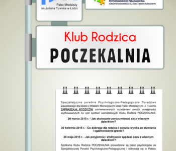 Klub Rodzica – Poczekalnia