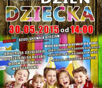 Koncert Dzieci śpiewają dzieciom  oraz piknik z okazji Dnia Dziecka