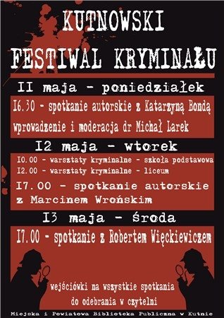 Kutnowski Festiwal Kryminału