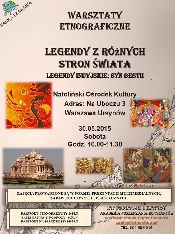 Legendy z różnych stron Świata – legendy indyjskie: Syn bestii