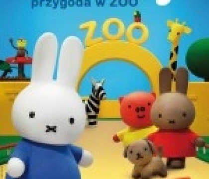 MIFFY. Przygoda w Zoo na DVD