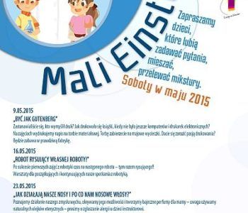 Mali Einsteini: Robot rysujący własnej roboty!