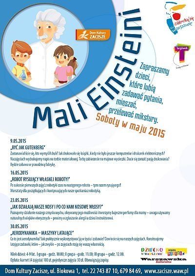 Mali Einsteini: Robot rysujący własnej roboty!