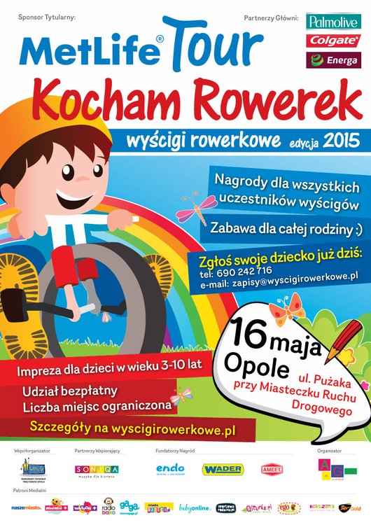 MetLife Tour Kocham Rowerek – Opole