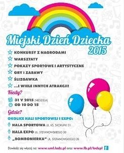 Miejski Dzień Dziecka w Łodzi