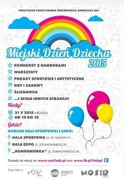 Miejski Dzień Dziecka w Łodzi