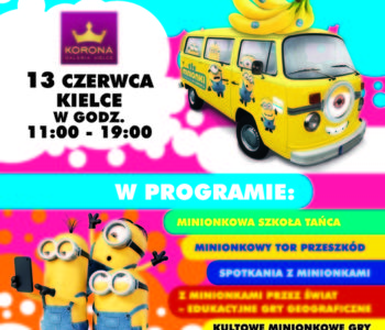 Minionki w podróży