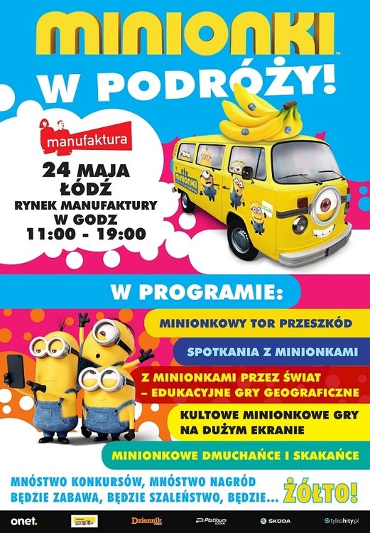 Minionki w podróży