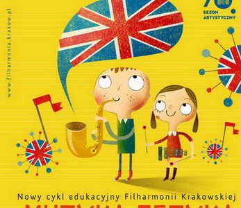 Muzyka języka – muzyczne warsztaty językowe w Filharmonii Krakowskiej