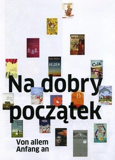 Na dobry początek – literatura dla dzieci w Goethe-Institut w Krakowie