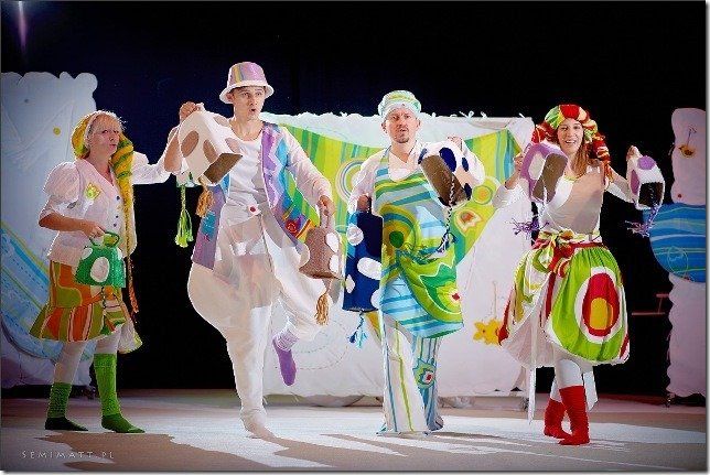 Niedziela w Andersenie – Pyza i Kopciuszek. Lublin