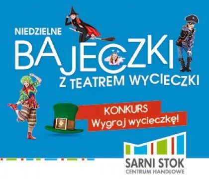 Niedzielne bajeczki w CH Sarni Stok – Bielsko-Biała