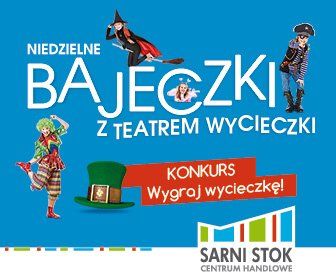 Niedzielne bajeczki w CH Sarni Stok – Bielsko-Biała