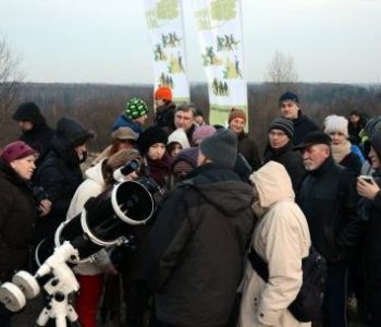 Obserwacje astronomiczne na Górce Rogowskiej