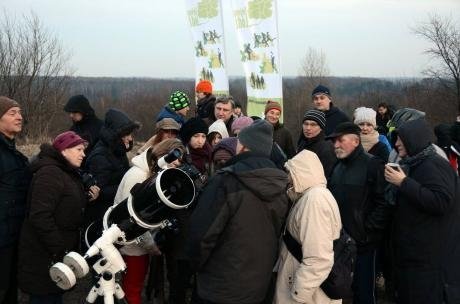 Obserwacje astronomiczne na Górce Rogowskiej