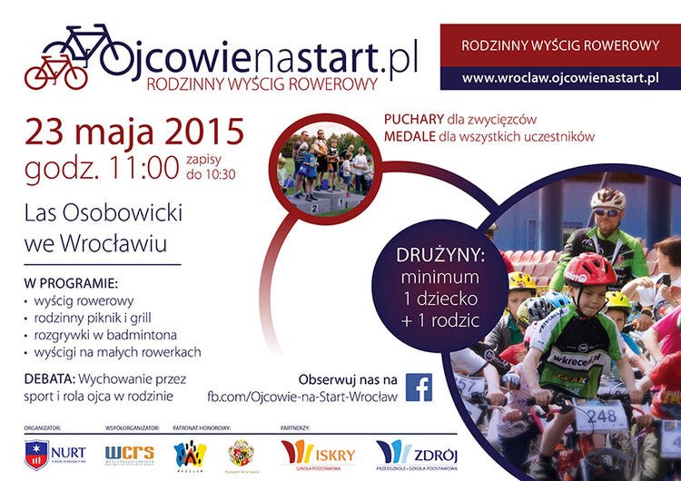 Ojcowie Na Start Wrocław 2015