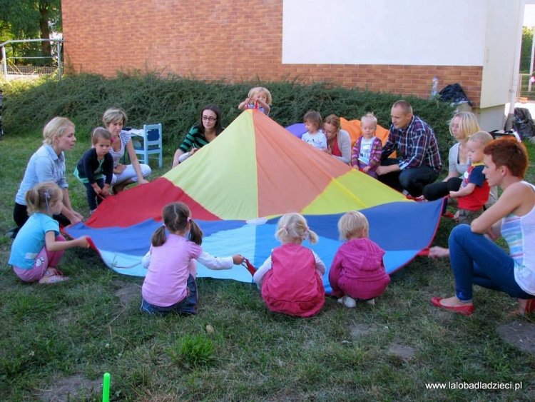 Piknik Rodzinny Dzień Matki i Dziecka