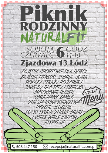 Piknik rodzinny – Naturalfit