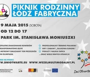 Piknik rodzinny – Łódź Fabryczna