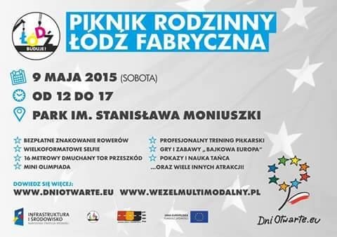 Piknik rodzinny – Łódź Fabryczna