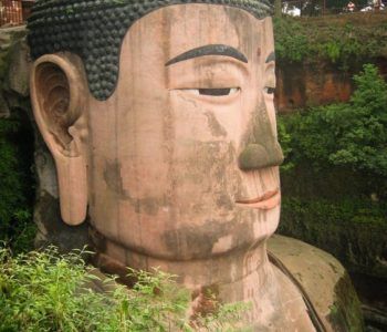 Poranek z pandą i chińską sztuką