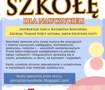 (Po)ruszamy szkołę – taniec dla nauczycieli